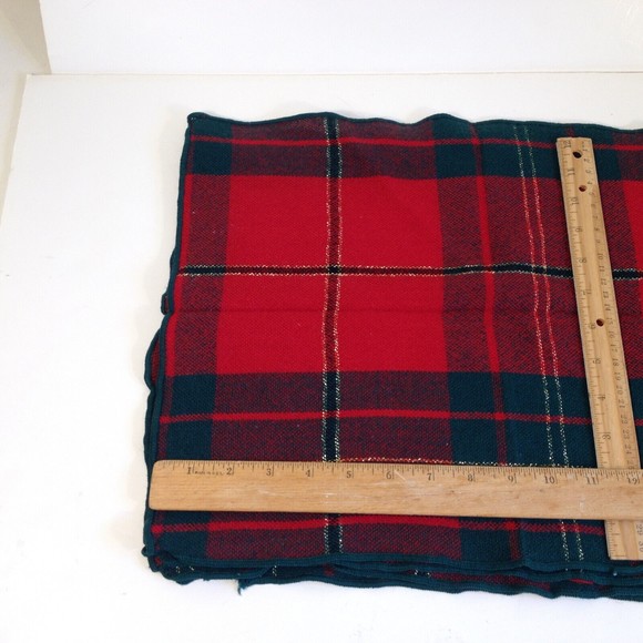 (4) Vintage Holiday Placemats Set of 4 18" x 12.5" Black Red Gold - Picture 4 of 10